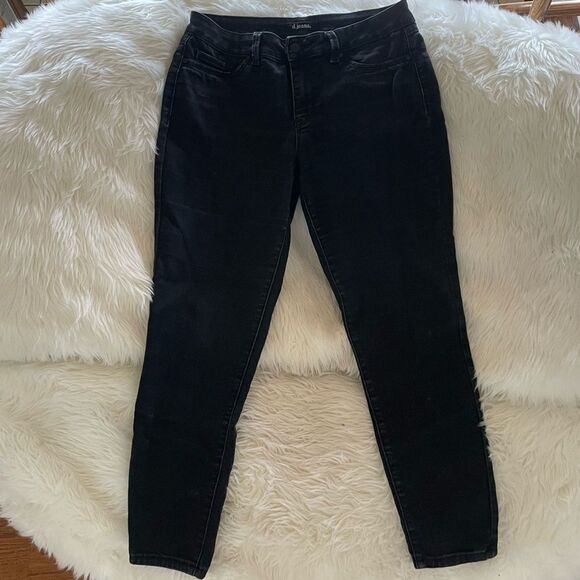 High waisted black jeans - Picture 2 of 4